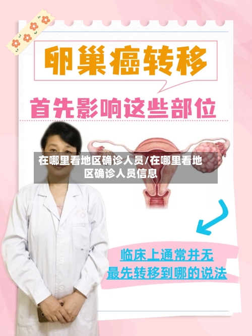 在哪里看地区确诊人员/在哪里看地区确诊人员信息