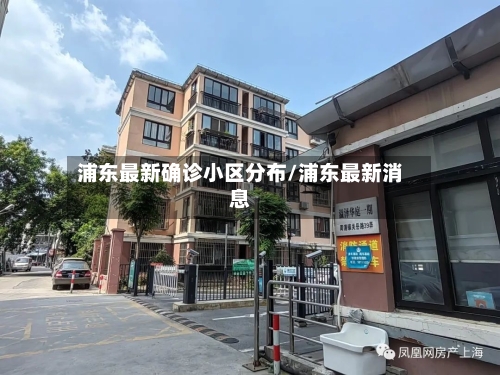 浦东最新确诊小区分布/浦东最新消息