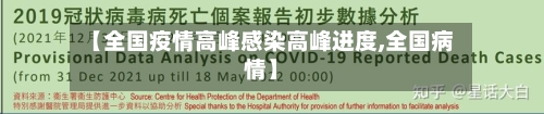 【全国疫情高峰感染高峰进度,全国病情】