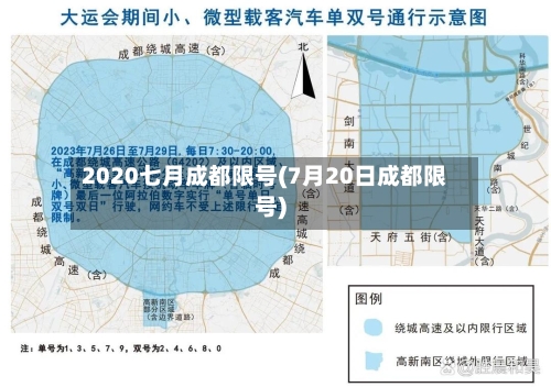 2020七月成都限号(7月20日成都限号)