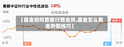【基金如何查看行情走势,基金怎么看走势图技巧】