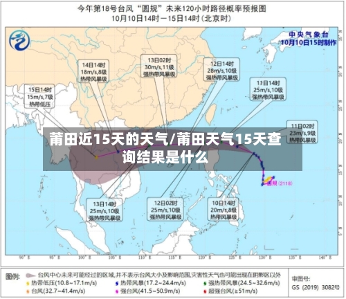 莆田近15天的天气/莆田天气15天查询结果是什么