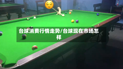台球消费行情走势/台球现在市场怎样