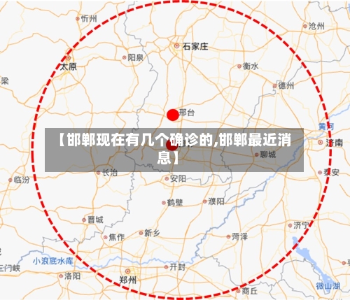 【邯郸现在有几个确诊的,邯郸最近消息】