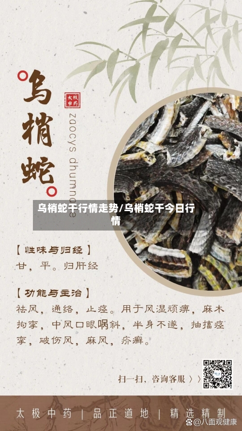 乌梢蛇干行情走势/乌梢蛇干今日行情