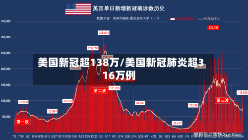 美国新冠超138万/美国新冠肺炎超316万例
