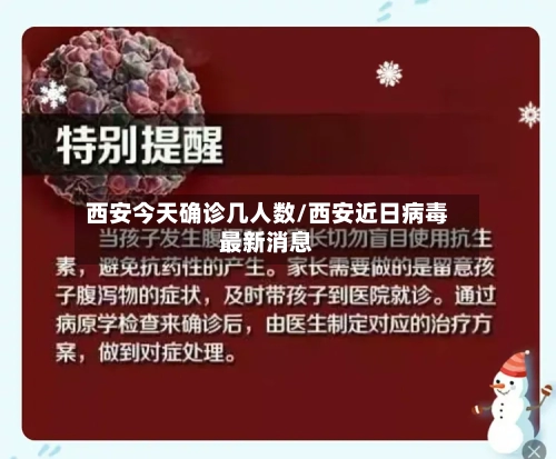 西安今天确诊几人数/西安近日病毒最新消息