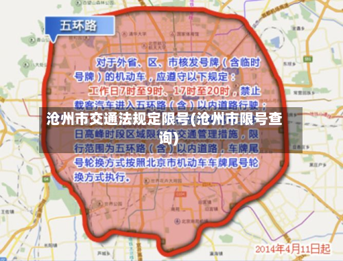 沧州市交通法规定限号(沧州市限号查询)