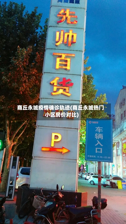 商丘永城疫情确诊轨迹(商丘永城热门小区房价对比)