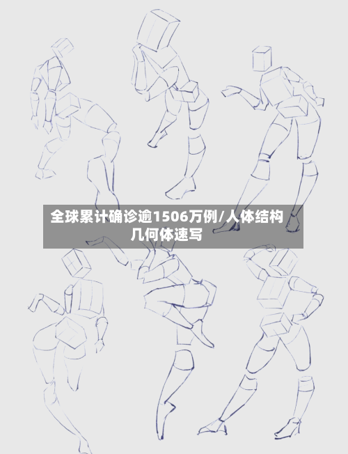 全球累计确诊逾1506万例/人体结构几何体速写
