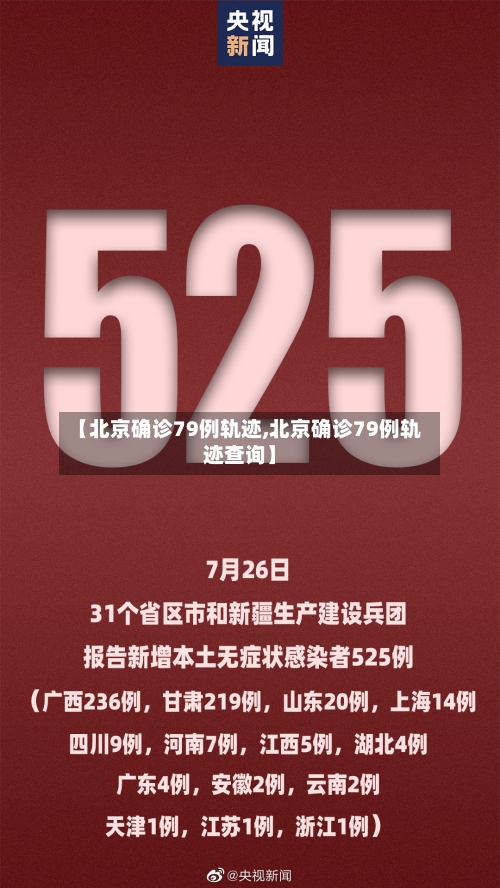 【北京确诊79例轨迹,北京确诊79例轨迹查询】