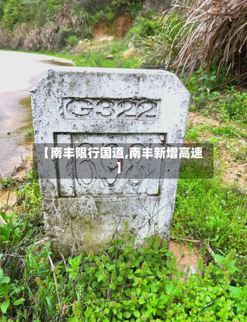 【南丰限行国道,南丰新增高速】