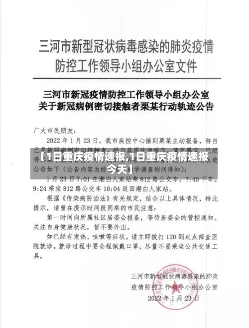 【1日重庆疫情速报,1日重庆疫情速报今天】