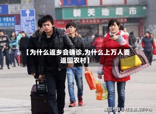 【为什么返乡会确诊,为什么上万人要返回农村】