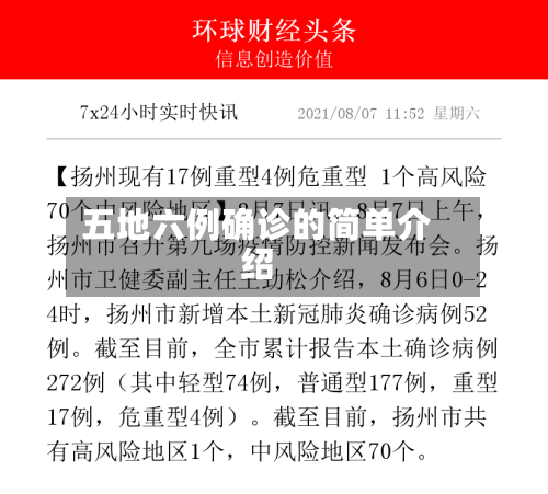 五地六例确诊的简单介绍