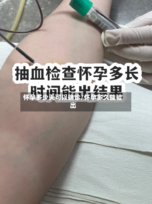怀孕多少天可以确诊/怀孕多久能验出