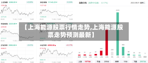 【上海能源股票行情走势,上海能源股票走势预测最新】