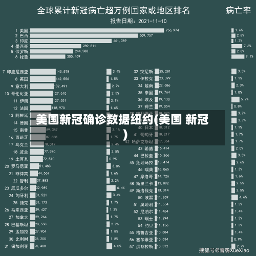 美国新冠确诊数据纽约(美国 新冠)