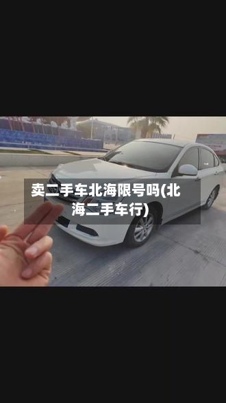 卖二手车北海限号吗(北海二手车行)