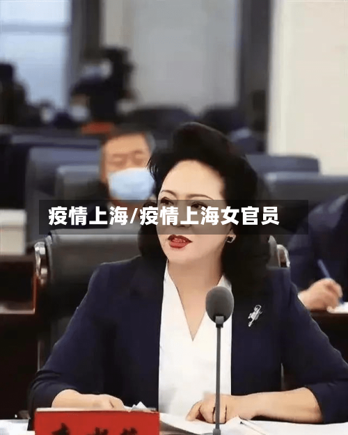 疫情上海/疫情上海女官员